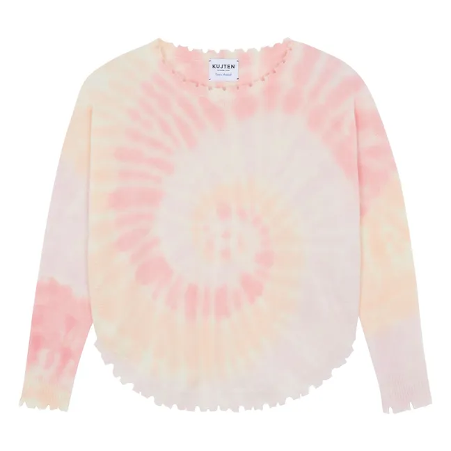 Jersey Mela Sunny Cashmere | Rosa
