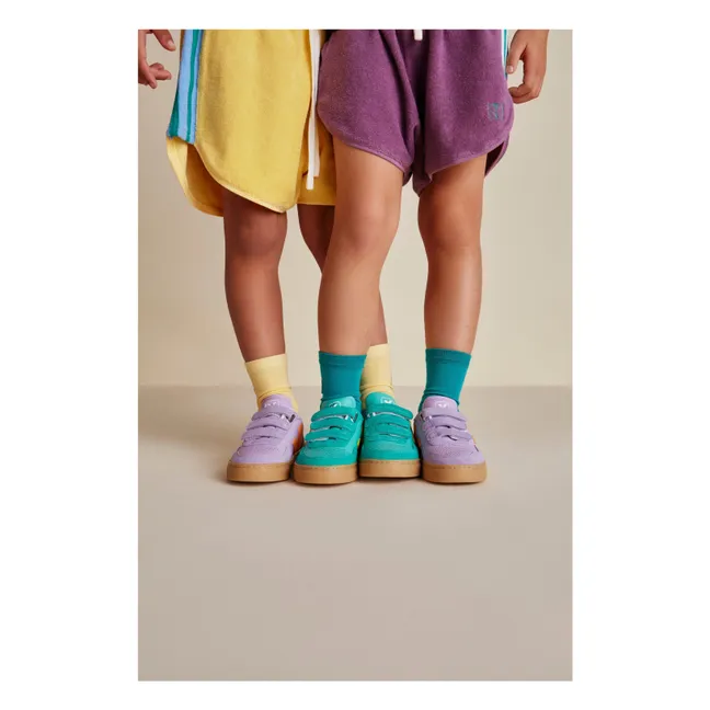 Zapatillas Scratch VEJA X THE CAMPAMENTO | Turquoise