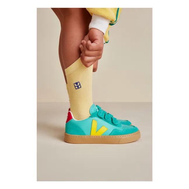 Zapatillas Scratch VEJA X THE CAMPAMENTO | Turquoise