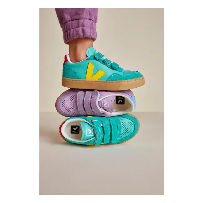 Zapatillas Scratch VEJA X THE CAMPAMENTO | Turquoise