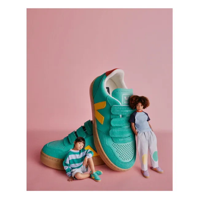 Zapatillas Scratch VEJA X THE CAMPAMENTO | Turquoise