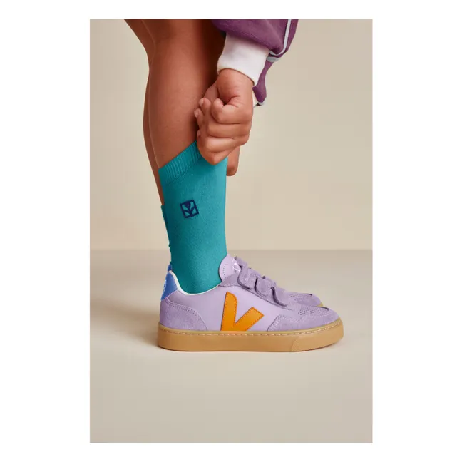 Zapatillas Scratch VEJA X THE CAMPAMENTO | Lila