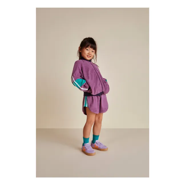 Zapatillas Scratch VEJA X THE CAMPAMENTO | Lila
