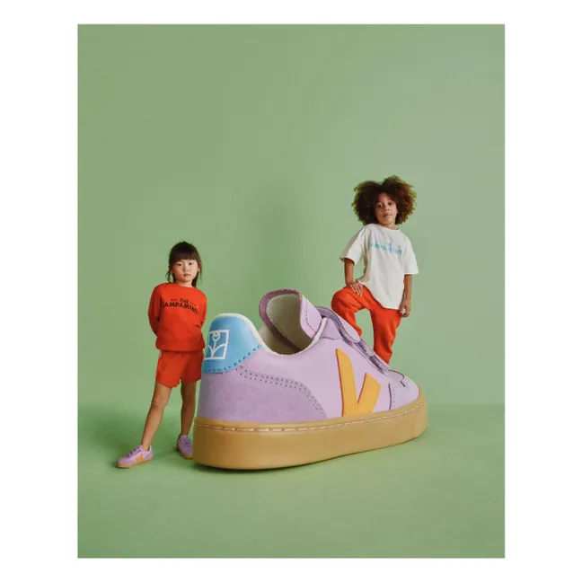 VEJA X IL CAMPAMENTO Sneakers Scratch | Lilla