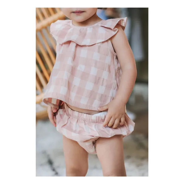 Bloomer Alice Vichy | Pink
