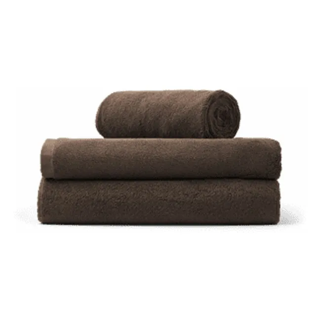 Serviette de bain Naram | Café