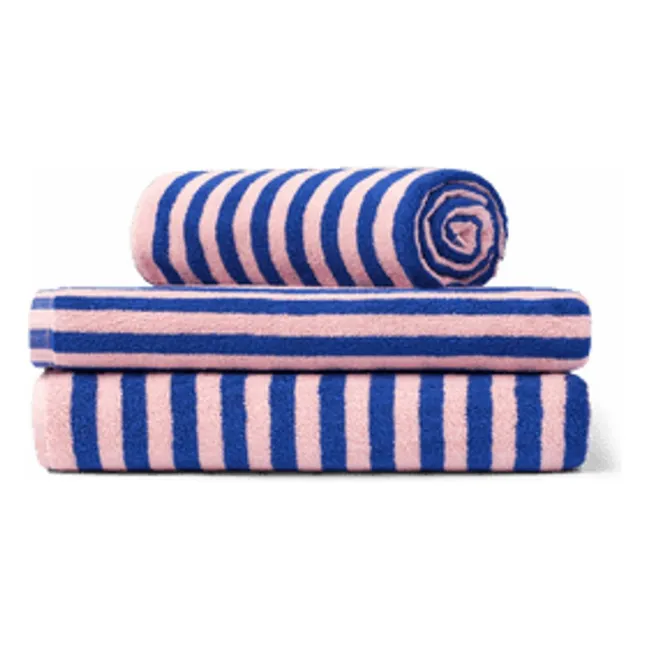 Naram bath towel | Blue
