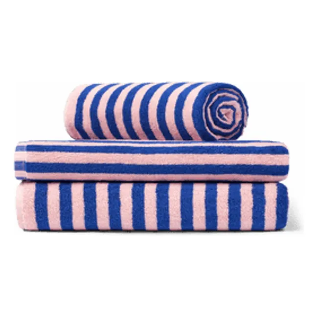 Naram Handtuch | Blau
