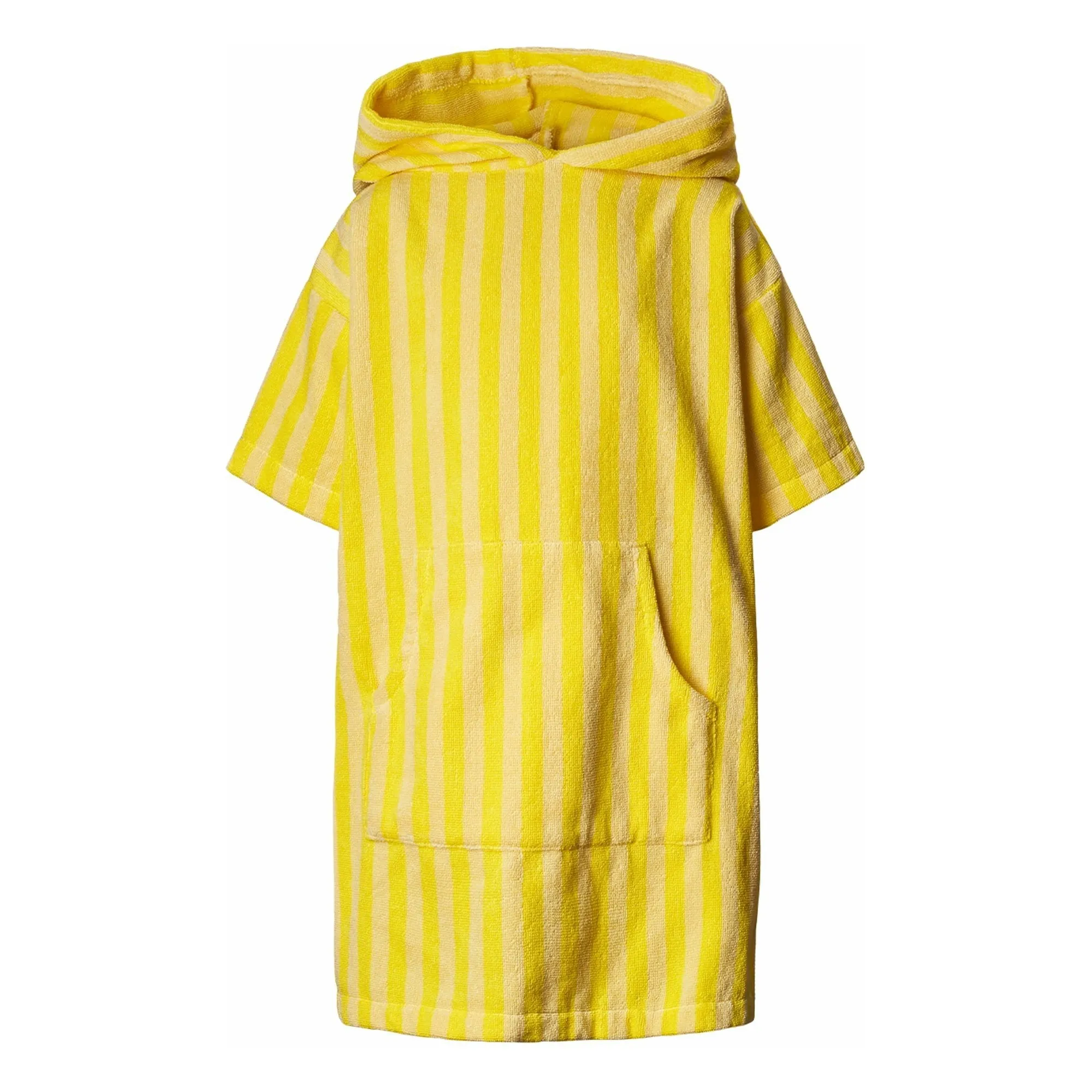 Bongusta Unisex Kids Yellow Naram Poncho
