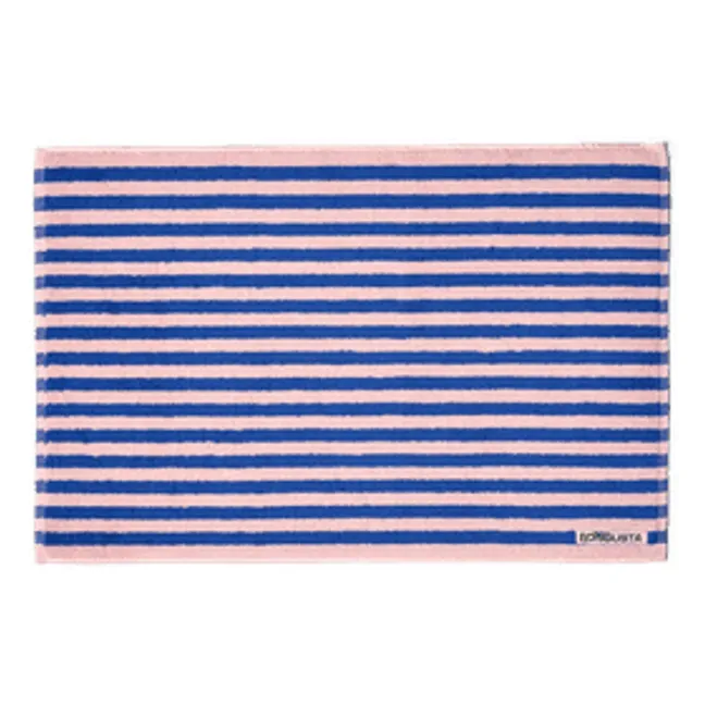 Naram-Badematte | Blau