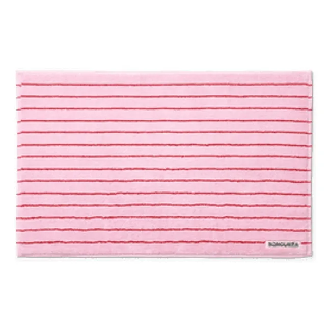 Naram-Badematte | Rosa