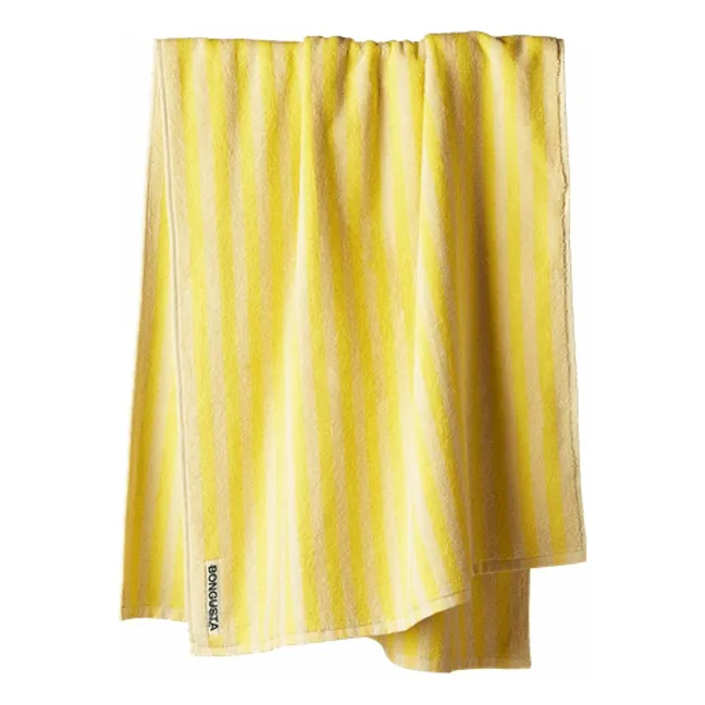Naram bath towel | Yellow
