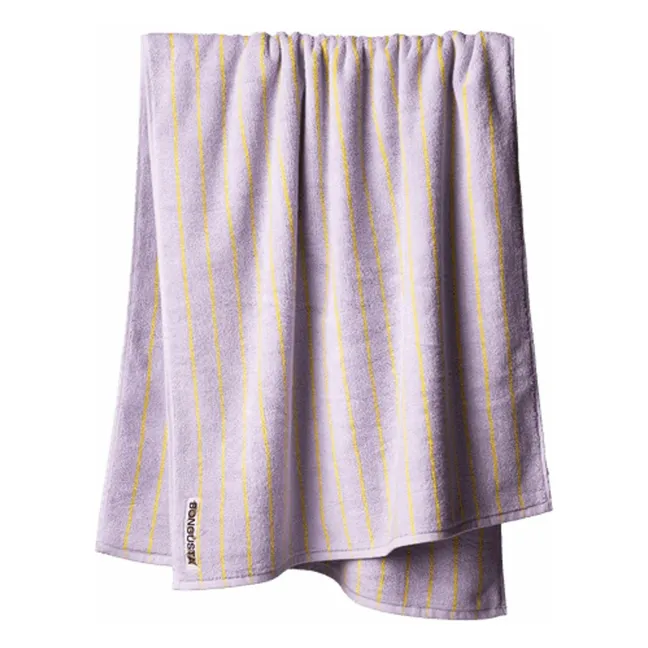 Drap de bain Naram | 	Lilas