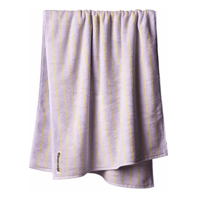 Naram bath towel | Lilac