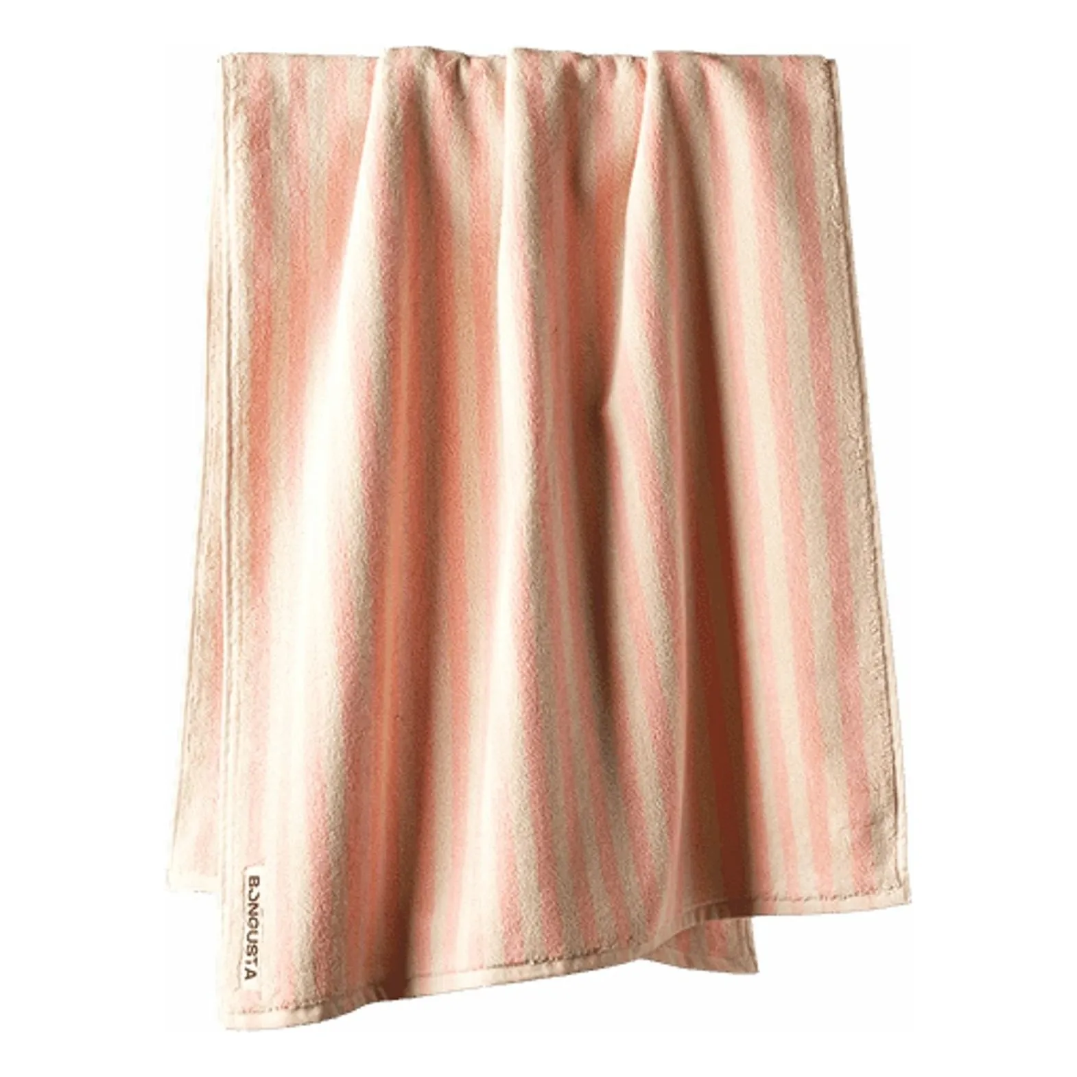 Bongusta Orange Naram Bath Towel