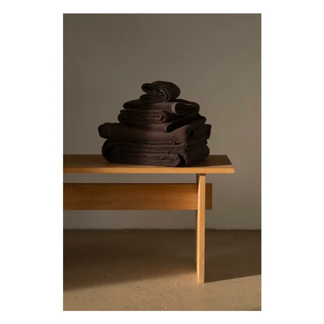 Naram bath towel | Coffee
