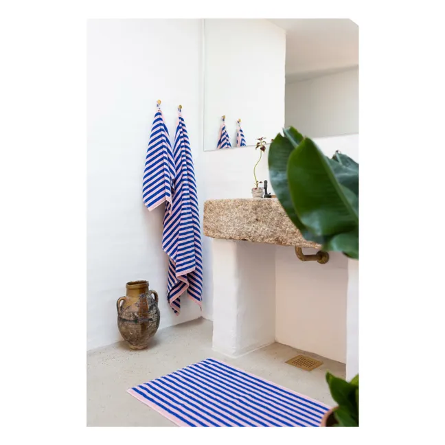 Naram bath towel | Blue