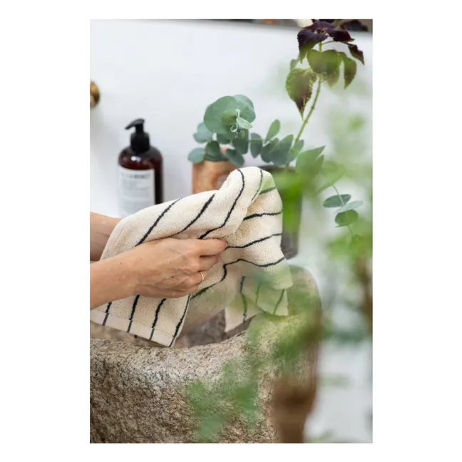 Serviette d'invité Naram | Crème