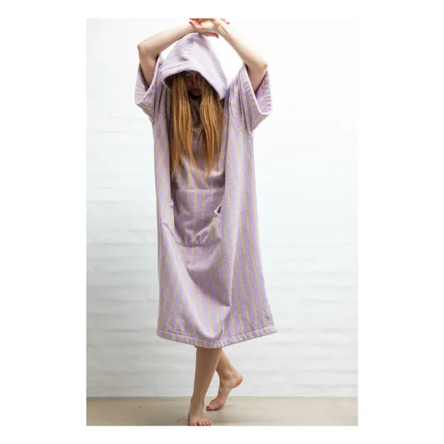 Naram Poncho | Flieder