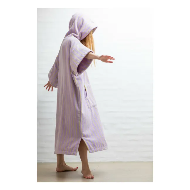 Naram Poncho | Flieder