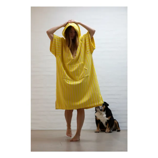 Naram Poncho | Gelb