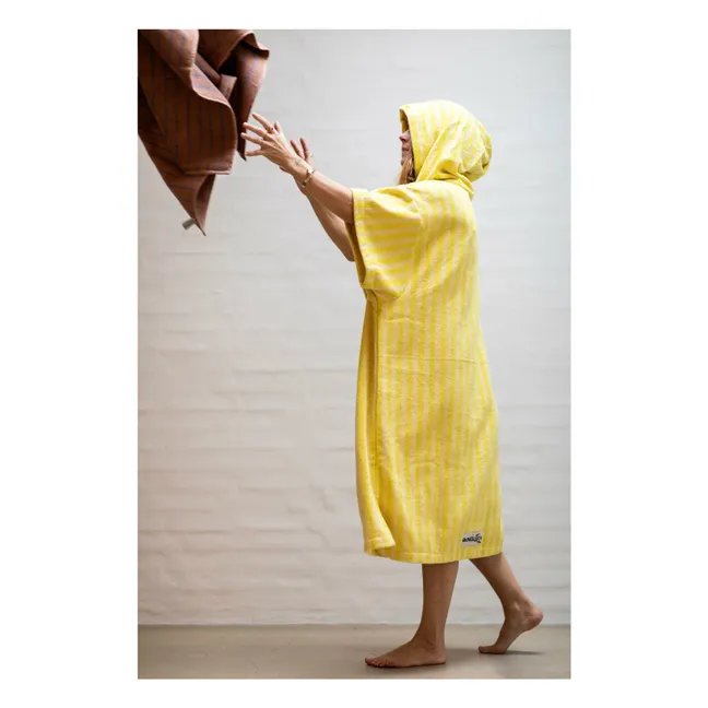 Naram Poncho | Gelb