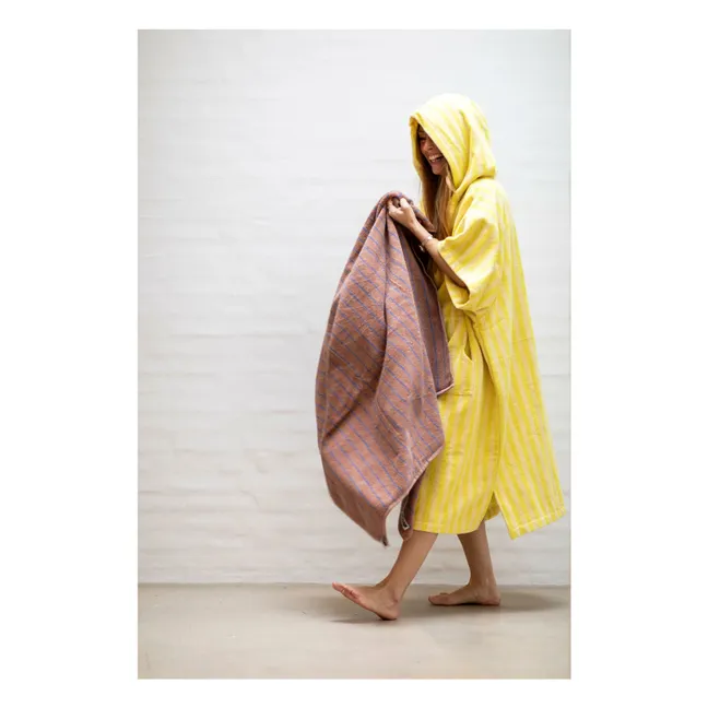 Naram Poncho | Gelb