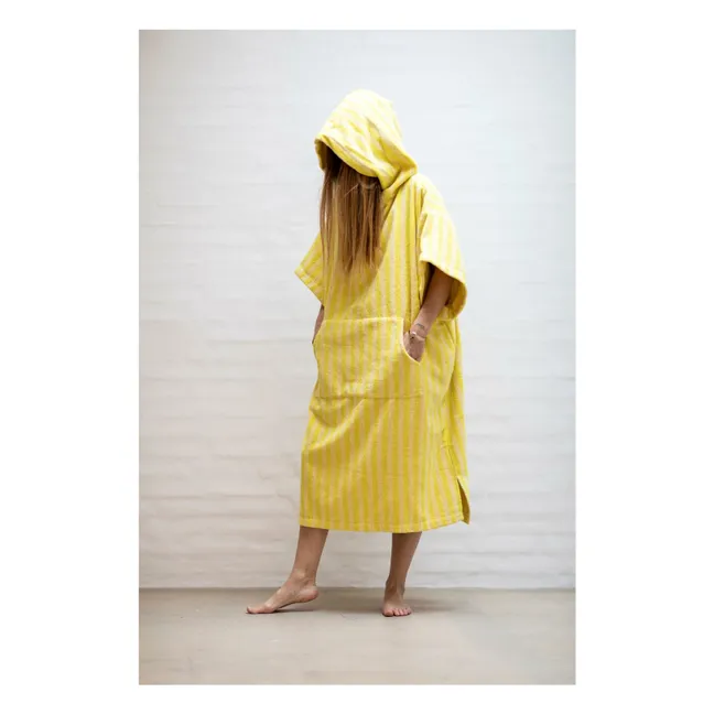 Naram Poncho | Gelb