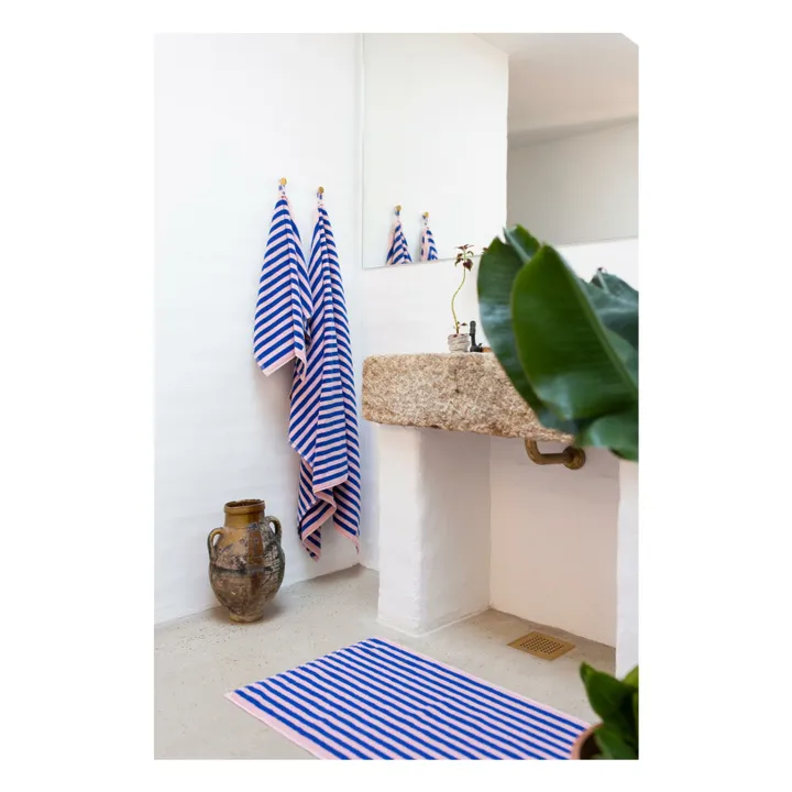 Naram bath mat | Blue- Product image n°2
