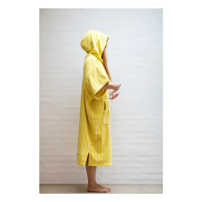 Naram Poncho | Gelb
