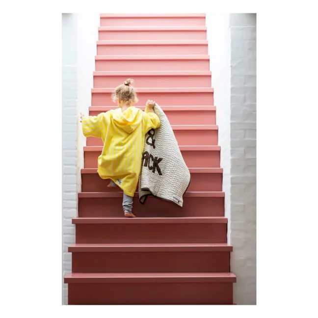 Naram Poncho | Gelb
