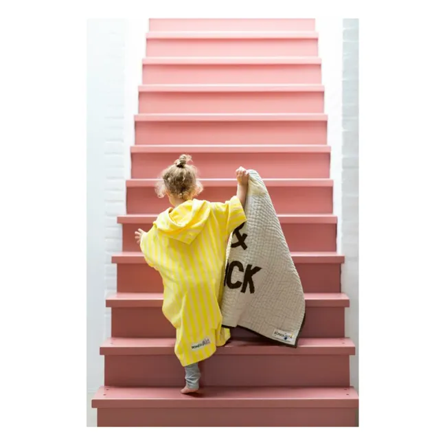 Naram Poncho | Gelb