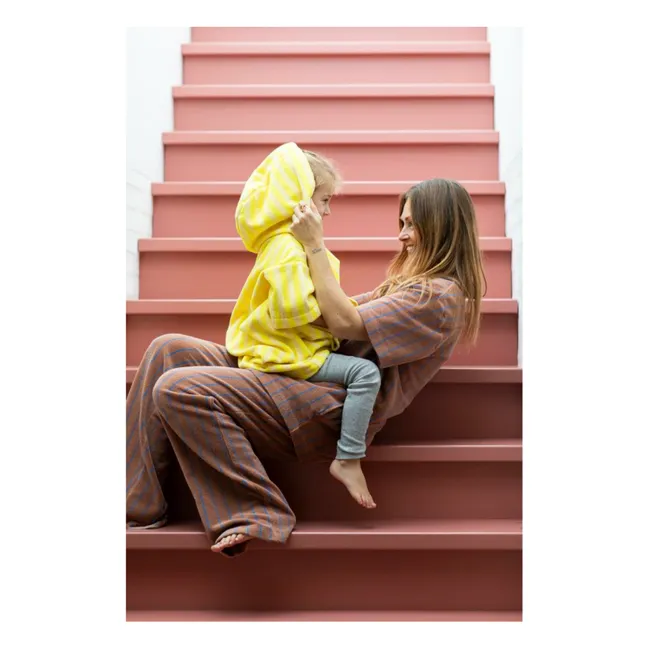 Naram Poncho | Gelb