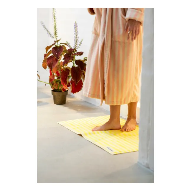 Naram bath mat | Yellow