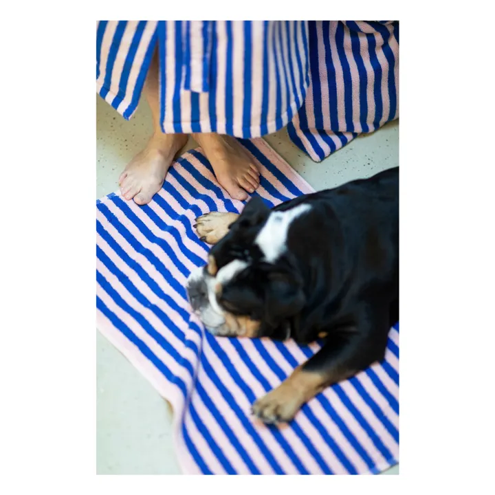 Naram bath mat | Blue- Product image n°3