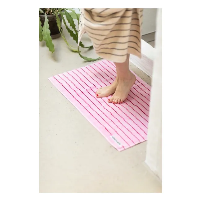 Naram-Badematte | Rosa