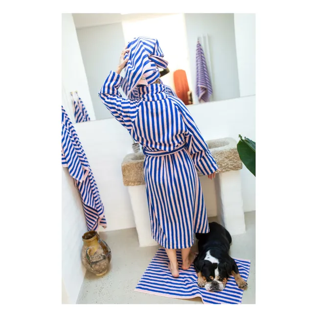 Naram-Badematte | Blau