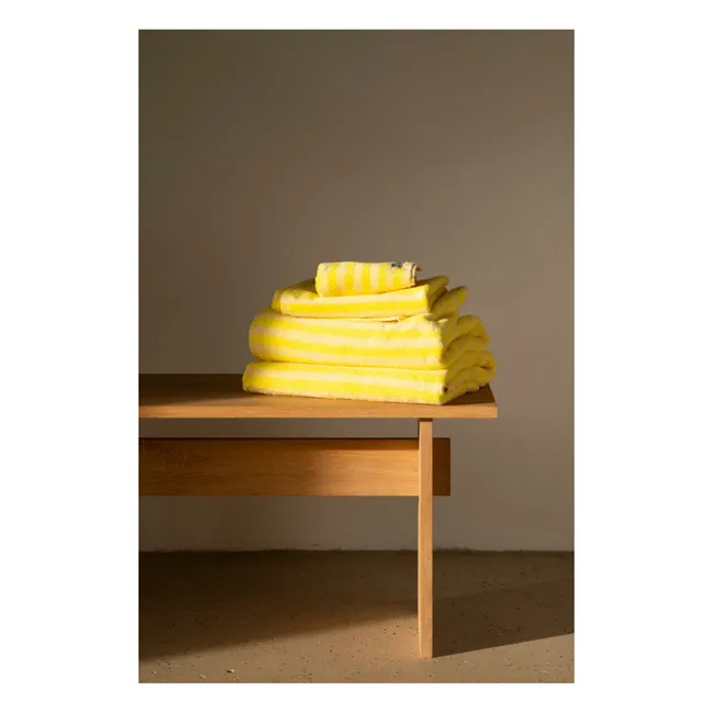Drap de bain Naram | Jaune