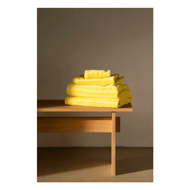 Toalla de baño Naram | Amarillo