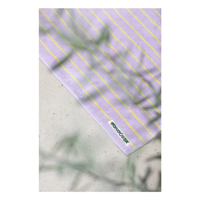 Naram-Badematte | Flieder