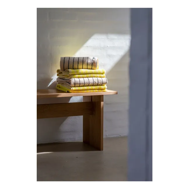 Naram bath towel | Yellow