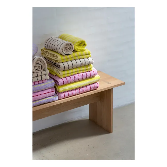 Drap de bain Naram | Jaune