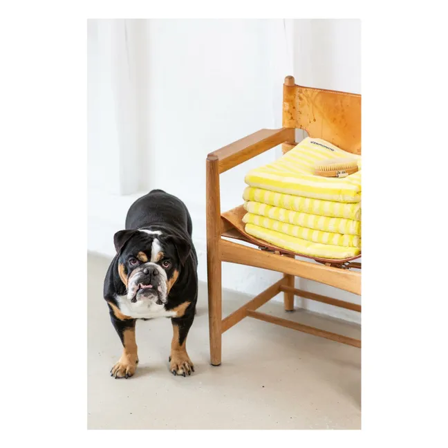 Naram bath towel | Yellow