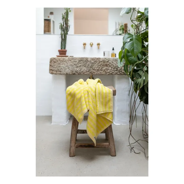 Naram bath towel | Yellow