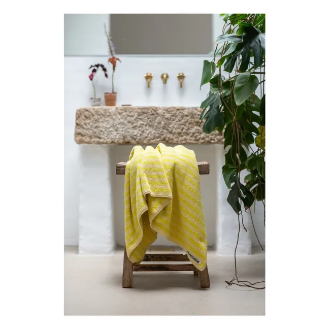 Naram bath towel | Yellow