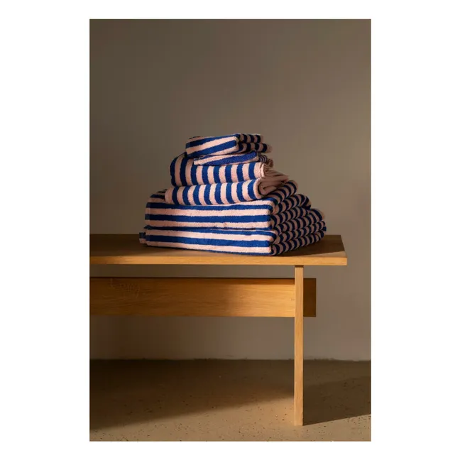 Naram bath towel | Blue