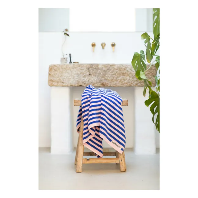 Naram bath towel | Blue
