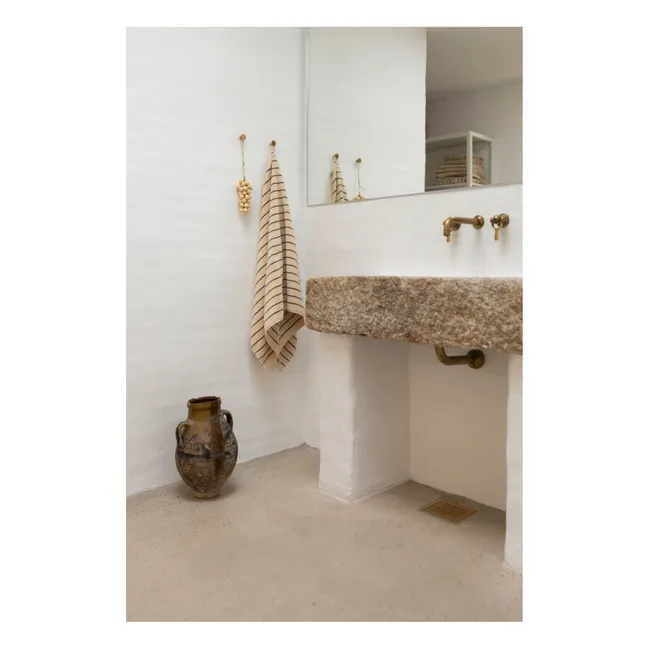 Drap de bain Naram | Crème