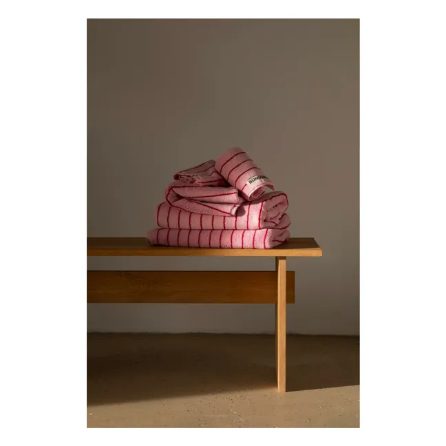 Naram bath towel | Pink