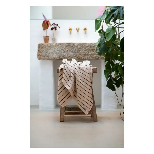 Drap de bain Naram | Crème